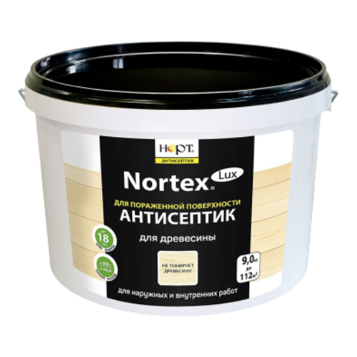 Антисептик Нортекс-Дезинфектор (Nortex-Lux) для древесины
