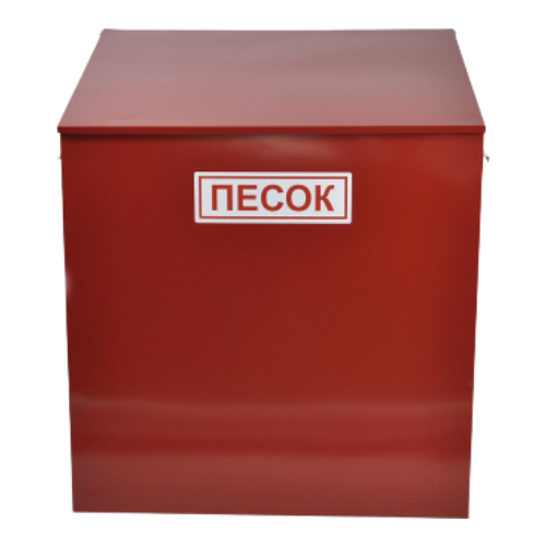 Ящик для песка сварной (0,5 м3)