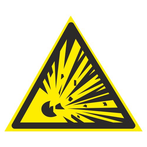 W02 Взрывоопасно