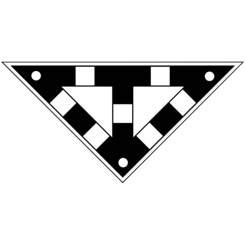 Знак "Опустить нож, открыть крылья"