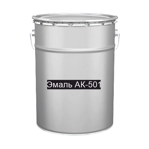 Краска дорожно-разметочная АК-501 белая