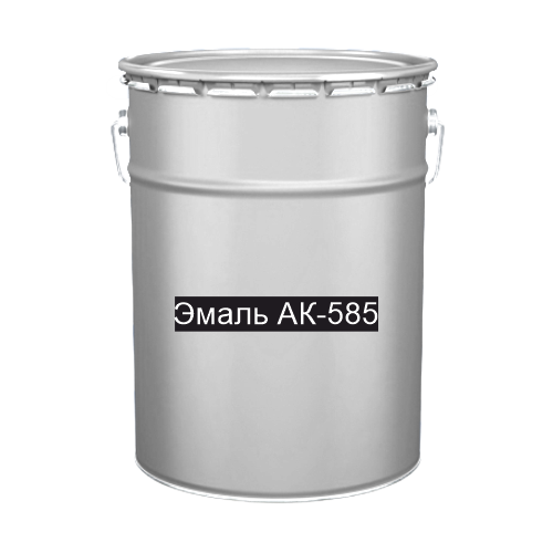 Краска для дорожной разметки Эмаль АК-585 белая